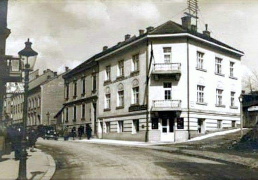 Vinogradska ulica 1931. godine